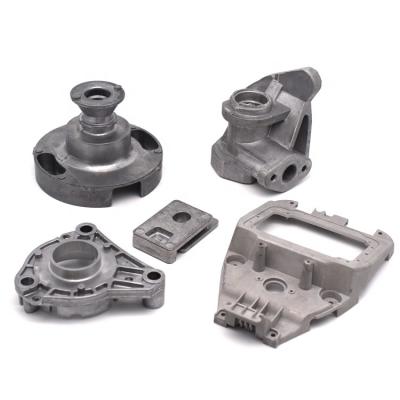 China Home Appliance Equipment ISO9001 Factory Supplier Customs House Parts ADC12 Zinc Aluminum Alloy Casting Parts for sale