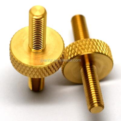 China Heavy Industry Customized Turn Machined Lathe Flange Insert Brass Thread Knurled Nut for sale