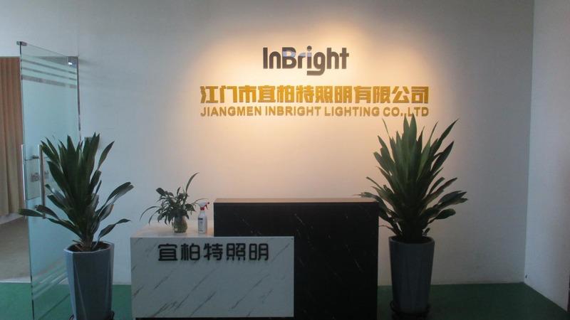 Verified China supplier - Jiangmen Inbright Lighting Co., Ltd.