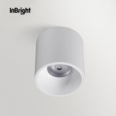 China New modern IP65 waterproof 10w 15w 20w 30w 40w 50w led downlight surface mounted cob recessed ceiling led surface mounted downlight for sale