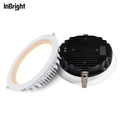 China Industrial smd led downlight cct variable downlight hot sale anti-glare recess ceiling down light recessed led downlight for residential for sale