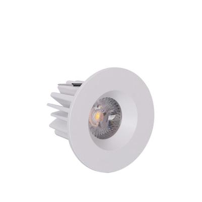 China High Quality Industrial Mini Led Downlight Dimmable Cob Spot Light Hotel Project Light Recessed Led Spotlight Die-Casting Aluminum 6W 7W 8W for sale