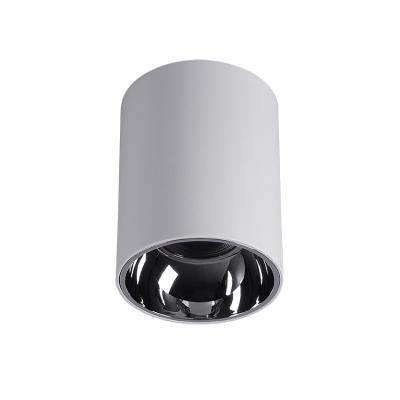 China Modern Cylinder Ceiling Downlight Built In Driver Led Ip 65 Suface 15W Led Mounted Downlight for sale