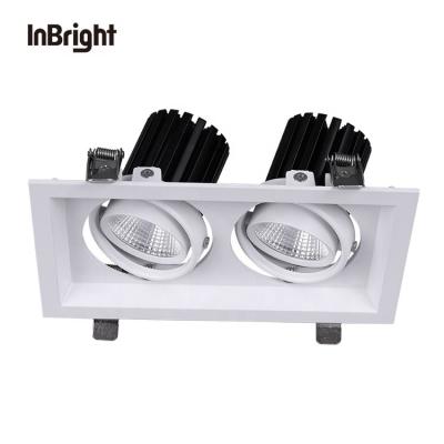 China CRI 90 LED Floodlight 7W 12W Modern Aluminum Housing Dimming Adjustable Housing LED Up Wide Angle LED Down Lights for sale