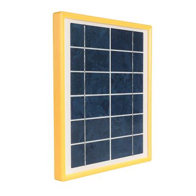 China ABS Wholesale price Custom Size 6 volt 5w 6V mono solar panel Cells for sale