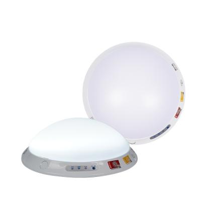 China Hospital High Quality ABS Body 3W Charging Ceiling Mounted Sensor Led Emergency Light for sale