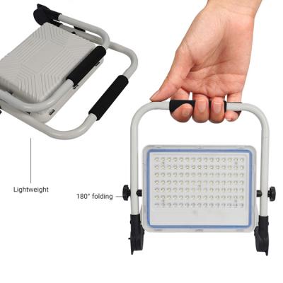 China Portable Factory Direct Sale Aluminum 60W 100W 150W Rechargeable Floodlight Led Emergency Light portable work light for sale