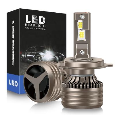 China K12 led headlight K12 canbus led headlight car high low beam headlight csp chip 6000K led lamp H4 light for sale