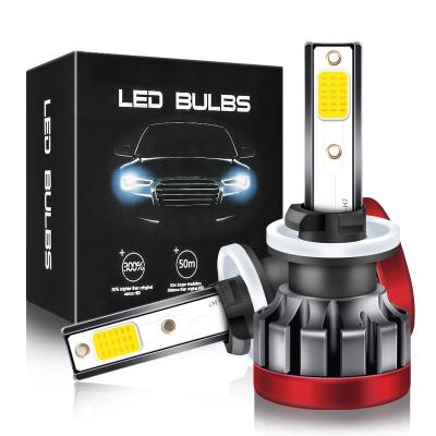 China Super Bright High Power Led Light Car 881 5202 9006 Fog Light H3 H11P13 Led Lamp H4 H7 H1 9005 Constant Bright Strobe Led Headlight Car for sale