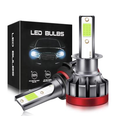 China Super Bright Fog Light Led Light Car H11 Led Headlight Car H3 P13 Flash 881 5202 9006 Strobe Light Headlamps for sale