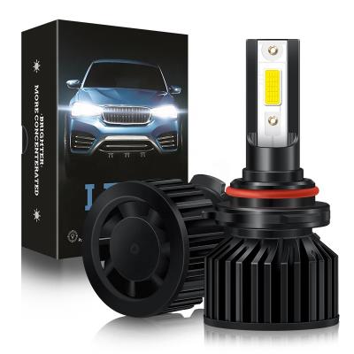 China 6000 Lumens 55W Light Extremely Bright DOB Chip Led Light Car Headlight 9006 LED Headlight Bulbs Universal for sale