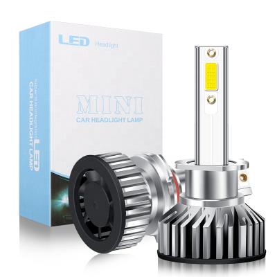 China Mini Car Led Headlight F2 H1 12V 6000k Small Car LED Head Light Bulb DOB Chip h1 Headlights Led Light Car for sale