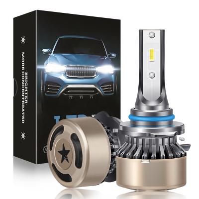 China New design automotive led headlight canbus Mini Car headlights 70W led headlight 12V S8 led headlight car 9005 led light car for sale