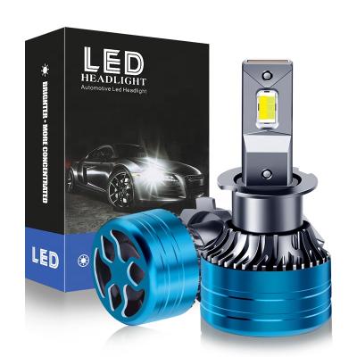 China Waterproof Canbus H7 Led Car Light K6 Led Headlights H3 3570 Chip Tricolor Led Light Car H11 Led Bulb for sale