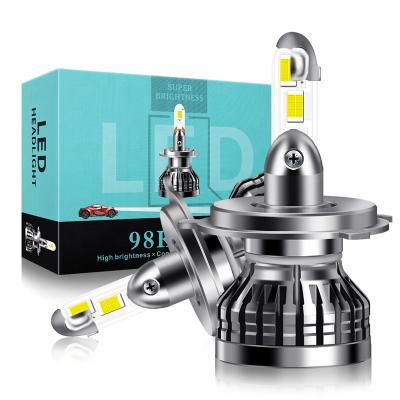 China CE ROHS 98K Safe Led Light Headlight Drive 9005 9012 Led Light Car H1 H7 Led Headlight Bulb H11 Led Headlight Car for sale