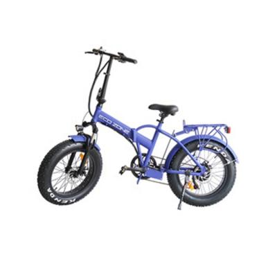 China Standard Chinese fat tire bike factory low cost electric bicycle bicicleta electrica for sale