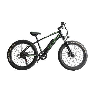 China Aluminum alloy fat tire fat bike folding 500w 36v max speed power e electric bicycle for adult big fat man for sale