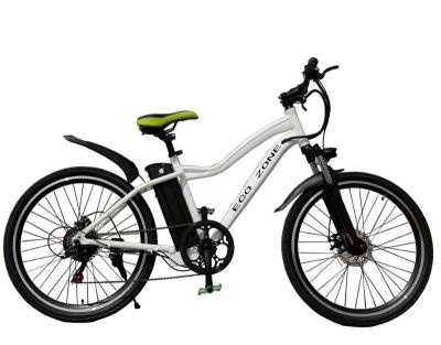 China 26 inch fat tire electric bicycle aluminum alloy manufacturer-supplier sales brushless rim for sale