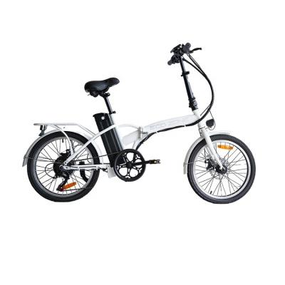 China Hot Sale Standard 20 Inch 36V Folding Electric Bicycle Lightweight Convenient Aluminum Bike for sale