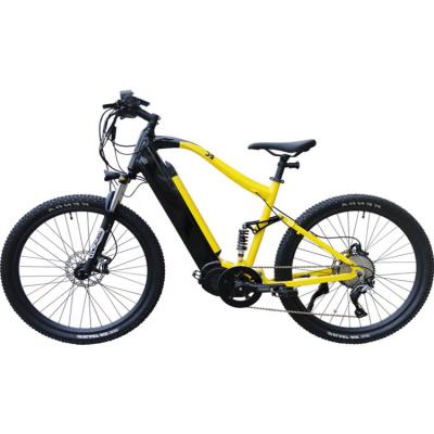 China Aluminum Alloy Multi-speed Regulation Cheap Electric Bicycle 27.5inch Brushless Mountain e Bike With Hydraulic Brake 1000W Motor for sale