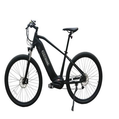 China New Design 29inch Aluminum Alloy 2022 Mid Motor 250w Electric Bicycle Cheap Electric MTB Bike Electric Mountain Bike for sale