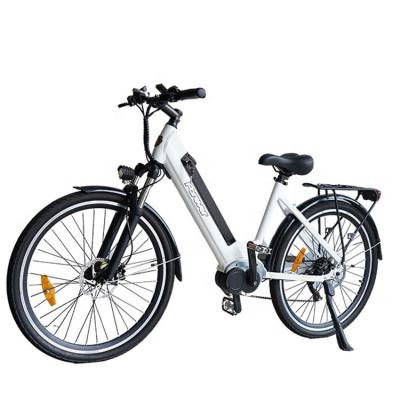 China Chinese manufacturer standard board electric city bike 26 inch motorcycle with rear seat for adult for sale