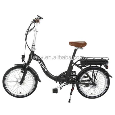 China 20 Inch Fashion Bike 36V Electric Bicycle Standard Lithium Battery Portable Folding Ebike for sale