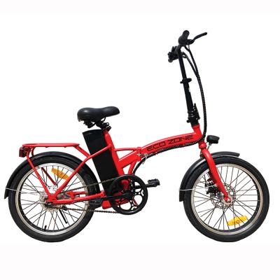 China New Lower price 20 inch steel model 36V10AH 250w folding bike cheap electric ebike bicycle with lithium battery for sale