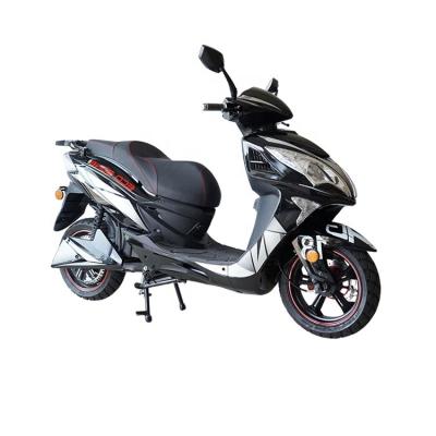 China 2000W High Power Steel Electric Motorcycle With Mopeds for sale