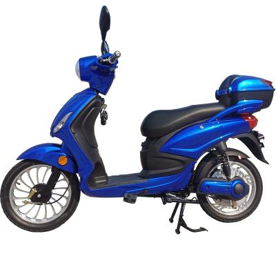 China EEC Cheapest High Speed ​​Electric Scooter 48V 20AH 500w 1000w 1500w Electric Bike Motorcycle With Pedals Drum Brake BN-006 for sale