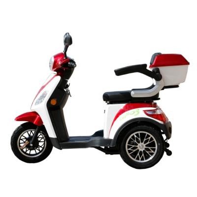 China 2021 Passenger's Best Selling Three Wheel Electric Tricycle For Adult And The Elderly for sale