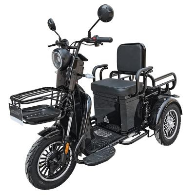 China EEC 500W Motor 48V20Ah Battery Big Wheel Electric Passenger Electric Bike Tricycle 3 Power for sale