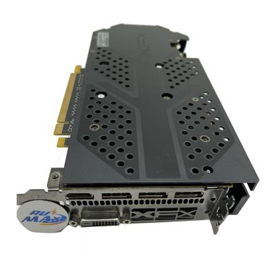 China Rumax Workstation in Wholesale XFX RX580 8G/RX 580 Graphics Card 8GB GPU Running Card for sale