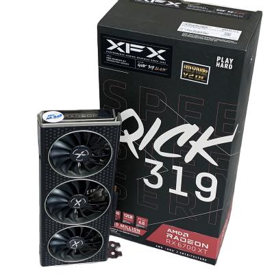 China Workstation newer in stock xfx gaming graphics cards amd 6700xt 12gb gaming card for sale