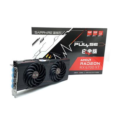 China Workstation Sapphire AMD RX 6700XT Graphics Card 6600xt 6700xt 6800xt GPU Card for sale