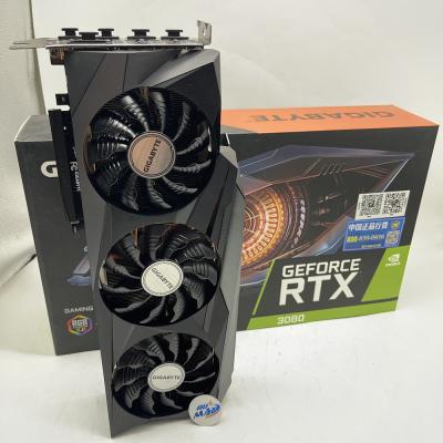 China Rumax RTX 3080 Gigabyte 3080 BLACK 10GB OC Gaming Graphics Card Graphics Card Video Card In Stock for sale