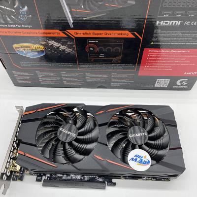 China Rumax GIGAOCTET RX580 8GB Gaming New AMD Graphics Card 256bit 8G GDDR5 Radeon RX 580 for sale