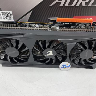 China Stock Workstation Rumax Gigabyte Aorus 5700XT 8G Gaming Graphics Card With 8GB GDDR6 Memory Support OverClock for sale