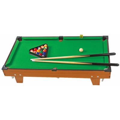 China Custom Toy Mini Snooker Billiard Pool Table Indoor Game for sale