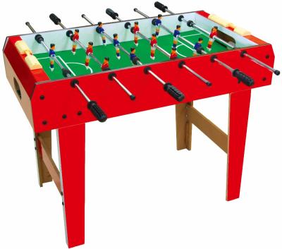 China Mini Soccer Football Game Wooden Table Game with Leg for sale