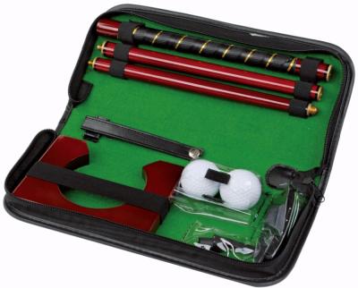 China High Quality Gaming Executive Desktop Golf Putter Set for sale