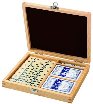 China Play 3 In 1 Domino Hot Gambling Board Games Blocks Chips for sale