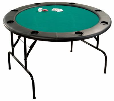 China Plastic GAME Folding 10 Person Poker Table for sale