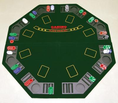 China Foldable Game 4 Casino Table Top for sale