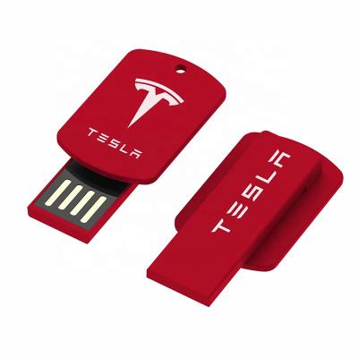 China Mini Creative Oval Shape USB 2.0 Pendrive 64GB 32GB 16GB 8GB 4GB 2GB USB Workout Gift Clip U Flash Drive for sale