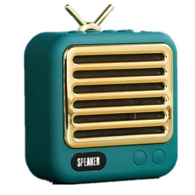 China FM Radio Telephone Function X5 Vintage Retro Wireless Speakers For Gifts Promotion for sale