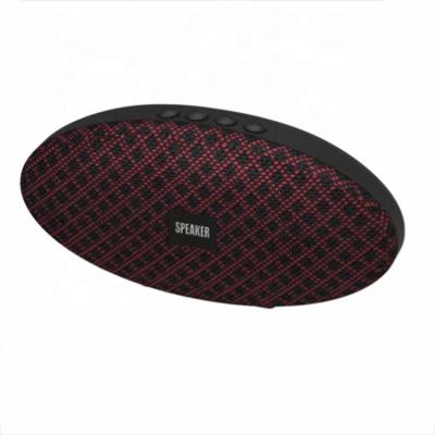 China Phone Function X9 Rugby Ball Cloth Mini Wireless Speakers With FM Radio for sale