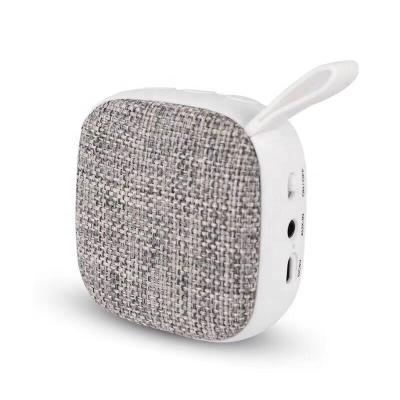 China Function Phone Cloth Mini Talking Portable Wireless Speaker for sale