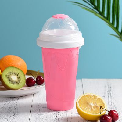 China New Trend Maker Viable Soggy Magical Jelly Squeeze Cup 210Ml Soggy Ice Maker Cup for sale