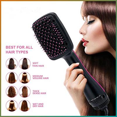 China OEM Ionic Factory 3 in 1 Hot 1000W Airbrush Hair Care And Styling Appliances One Step Hair Dye Brush for sale